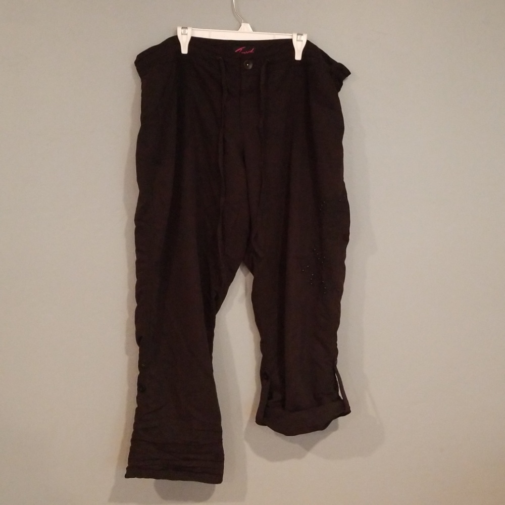 Comfy black pants